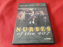 Load image into Gallery viewer, Vintage Adult Erotic Sexy Porn XXX DVD Movie Nurses of the 407 Jesie St. James  X12
