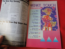 Load image into Gallery viewer, Vintage Nude Erotic Sexy Adult Men&#39;s Comic Book Velvet Touch 3 July 1994      PB3
