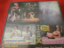 Load image into Gallery viewer, Vintage Adult Erotic Sexy Porn XXX DVD Movie Nurses of the 407 Jesie St. James  X12
