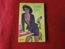 Load image into Gallery viewer, Vintage Erotic Adult Paperback Book/Novel Power Slave     G5
