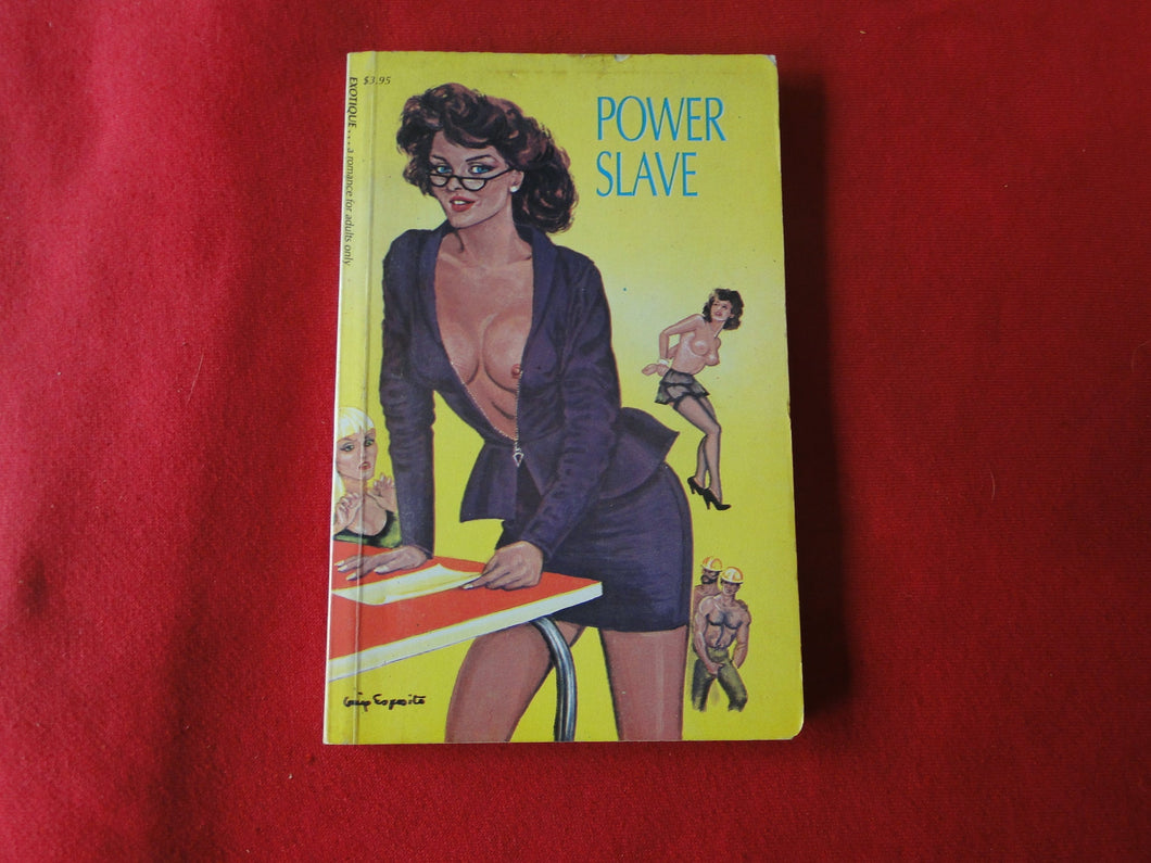 Vintage Erotic Adult Paperback Book/Novel Power Slave     G5