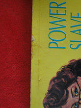 Load image into Gallery viewer, Vintage Erotic Adult Paperback Book/Novel Power Slave     G5
