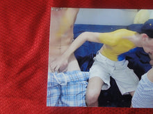 Load image into Gallery viewer, Vintage Gay Interest Nude Hot Hung Male Photo 5 x 7 Menage A Trois    H52
