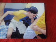 Load image into Gallery viewer, Vintage Gay Interest Nude Hot Hung Male Photo 5 x 7 Menage A Trois    H52
