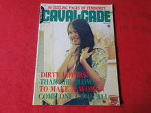 Load image into Gallery viewer, Vintage Nude Erotic Sexy Adult Magazine Cavalcade May 1973        P90
