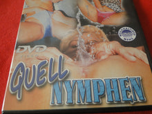 Load image into Gallery viewer, Vintage Adult Erotic Sexy Porn XXX DVD Movie Quell Nymphen German Kink    X12
