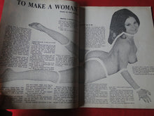 Load image into Gallery viewer, Vintage Nude Erotic Sexy Adult Magazine Cavalcade May 1973        P90
