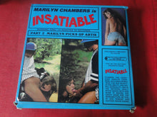 Load image into Gallery viewer, Vintage 8MM Adult Pornographic Smoker Stag Film Insatiable Marilyn Chambers Part 2  X12
