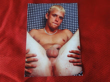 Load image into Gallery viewer, Vintage Gay Interest Nude Hot Hung Male Photo 5 x7 Blonde Bombshell     H52
