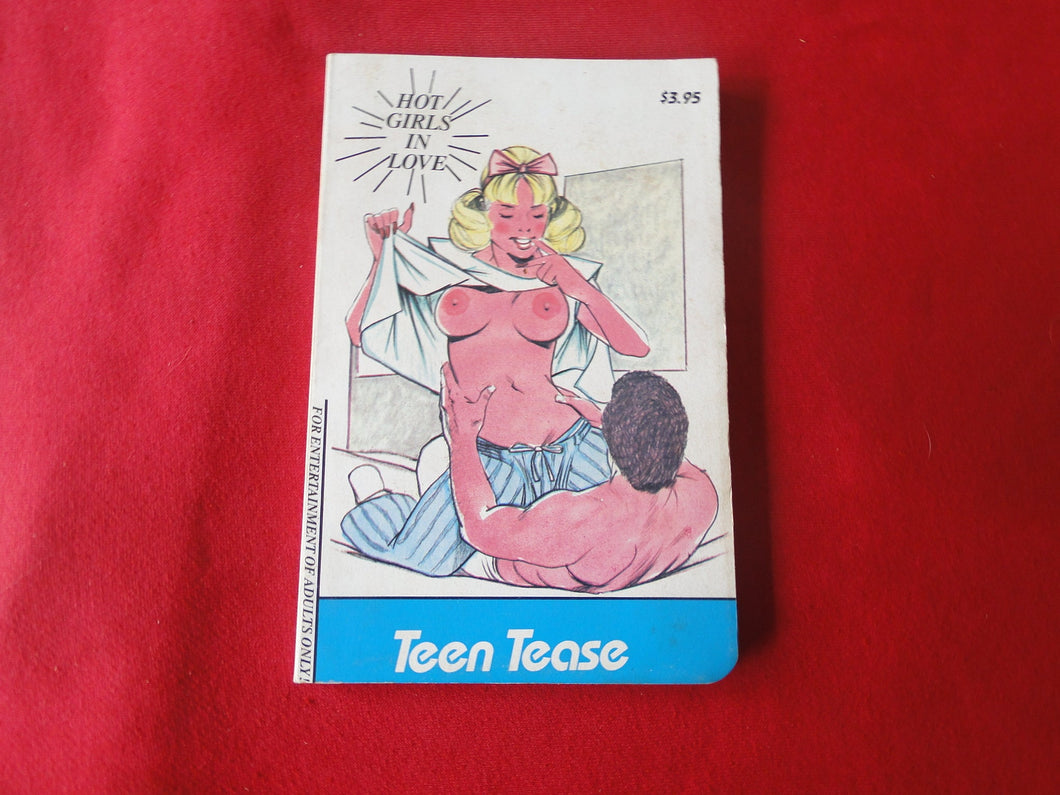 Vintage Erotic Adult Paperback Book/Novel Teen Tease         G5