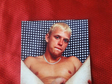 Load image into Gallery viewer, Vintage Gay Interest Nude Hot Hung Male Photo 5 x7 Blonde Bombshell     H52
