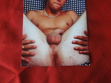 Load image into Gallery viewer, Vintage Gay Interest Nude Hot Hung Male Photo 5 x7 Blonde Bombshell     H52
