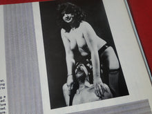 Load image into Gallery viewer, Vintage Nude Erotic Sexy Adult Magazine Mistress/Slave Directory BDSM 1986  JB28
