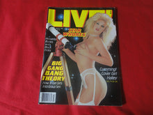 Load image into Gallery viewer, Vintage Nude Erotic Sexy Adult Magazine Live Nov. 1985 Christy Canyon    JB59
