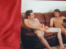 Load image into Gallery viewer, Vintage Gay Interest Nude Hot Hung Male Photo 5 x7 Circle Jerk     H52
