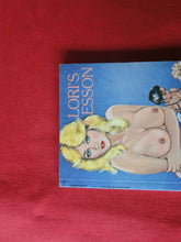 Load image into Gallery viewer, Vintage Erotic Adult Paperback Book/Novel Lori&#39;s Lesson           G5
