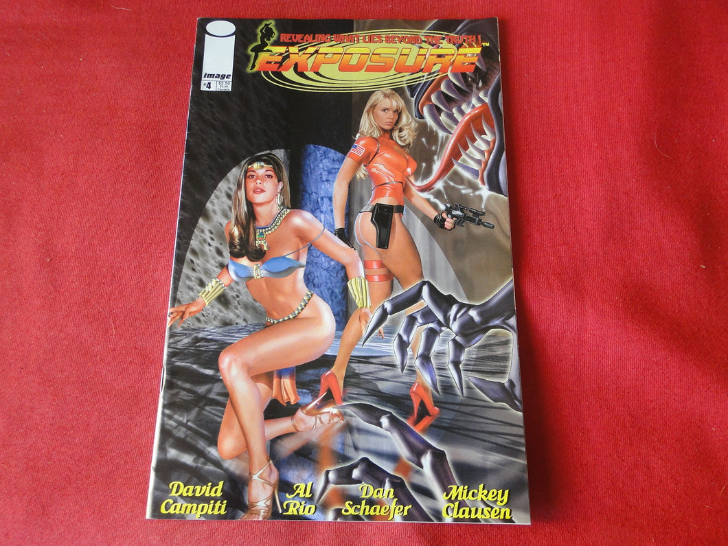 Vintage Nude Erotic Sexy Adult Men's Comic Book Exposure #4           PB3