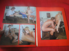 Load image into Gallery viewer, Vintage Nude Erotic Sexy Adult Magazine Blondes Have More Cum 100 Pages All Color P70

