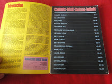 Load image into Gallery viewer, Vintage Nude Erotic Sexy Adult Magazine Danish 1989 Color Climax Magazine Index 89/90    S1

