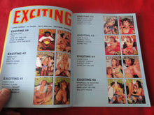 Load image into Gallery viewer, Vintage Nude Erotic Sexy Adult Magazine Danish 1989 Color Climax Magazine Index 89/90    S1
