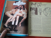 Load image into Gallery viewer, Vintage Nude Erotic Sexy Adult Magazine High Society August 1976       JB56
