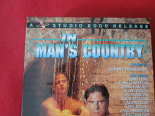 Load image into Gallery viewer, Vintage Adult XXX Gay VHS Tape Video Movie In Man&#39;s Country Sonny Markham    G1
