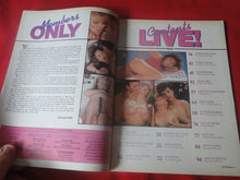 Load image into Gallery viewer, Vintage Nude Erotic Sexy Adult Magazine Live Sept. 1985       JB59
