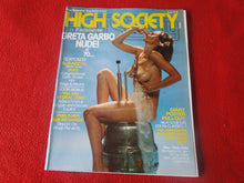 Load image into Gallery viewer, Vintage Nude Erotic Sexy Adult Magazine High Society September 1976        JB56
