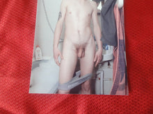 Load image into Gallery viewer, Vintage Gay Interest Nude Hot Hung Male Photo 5 x7 Young Stud    H52
