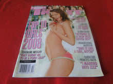 Load image into Gallery viewer, Vintage Nude Erotic Sexy Adult Magazine Adult Magazine Tight Dec. 2008       P99

