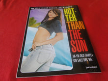 Load image into Gallery viewer, Vintage Nude Erotic Sexy Adult Magazine Adult Magazine Tight Dec. 2008       P99
