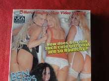 Load image into Gallery viewer, Vintage Adult XXX VHS Porn Tape Ben Dover's More Fresh Cheeks        X31
