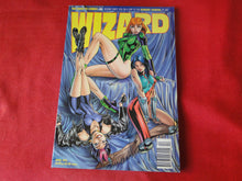 Load image into Gallery viewer, Vintage Nude Erotic Sexy Adult Men&#39;s Comic Book Wizard April 1995      PB3
