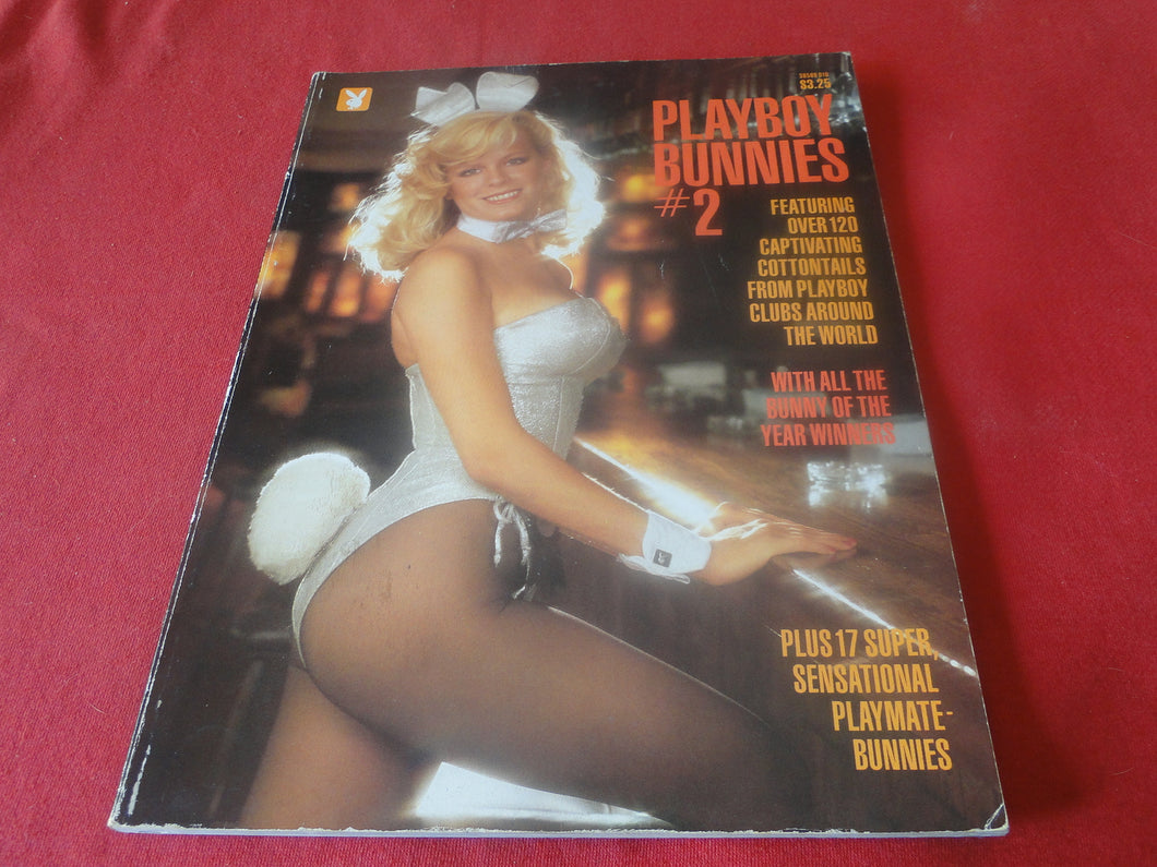 Vintage Nude Erotic Sexy Adult Magazine Adult Magazine Playboy Bunnies #2 1979   P99