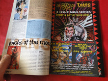 Load image into Gallery viewer, Vintage Nude Erotic Sexy Adult Men&#39;s Comic Book Wizard April 1995      PB3
