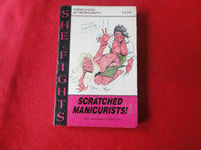 Load image into Gallery viewer, Vintage Erotic Adult Paperback Book/Novel Scratched Manicurists         G5
