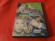 Load image into Gallery viewer, Vintage Adult Erotic Sexy Porn XXX DVD Movie Schwanze Madchen Spass German Kink X12
