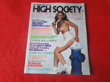 Load image into Gallery viewer, Vintage Nude Erotic Sexy Adult Magazine High Society October 1976        JB56
