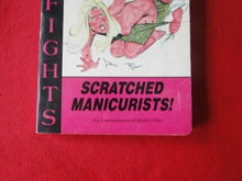 Load image into Gallery viewer, Vintage Erotic Adult Paperback Book/Novel Scratched Manicurists         G5
