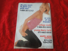 Load image into Gallery viewer, Vintage Nude Erotic Sexy Adult Magazine Just 18 August 2000        JB40
