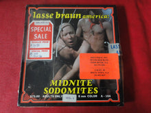 Load image into Gallery viewer, Vintage 8MM Adult Pornographic Smoker Stag Film Gay Interest Midnite Sodomites lasse Braun  X12
