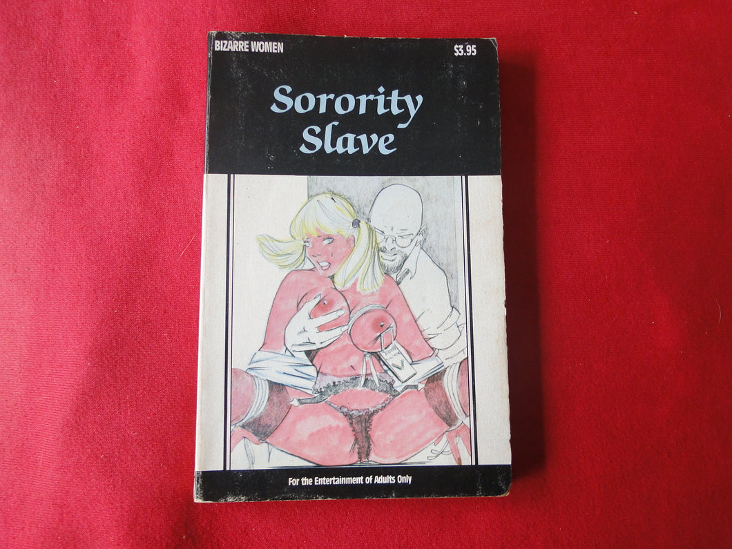 Vintage Erotic Adult Paperback Book/Novel Sorority Slave          G5
