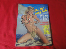 Load image into Gallery viewer, Vintage Nude Erotic Sexy Adult Magazine Live 1987 Ginger Lynn     JB59
