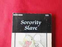 Load image into Gallery viewer, Vintage Erotic Adult Paperback Book/Novel Sorority Slave          G5
