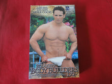 Load image into Gallery viewer, Vintage Adult XXX Gay VHS Tape Video Movie Straight Body Builders Do Blue Blake    G1
