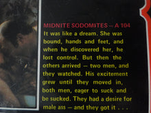 Load image into Gallery viewer, Vintage 8MM Adult Pornographic Smoker Stag Film Gay Interest Midnite Sodomites lasse Braun  X12
