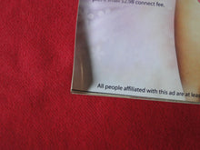 Load image into Gallery viewer, Vintage Nude Erotic Sexy Adult Magazine Leg World 2008               P54
