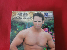 Load image into Gallery viewer, Vintage Adult XXX Gay VHS Tape Video Movie Straight Body Builders Do Blue Blake    G1
