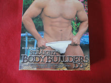 Load image into Gallery viewer, Vintage Adult XXX Gay VHS Tape Video Movie Straight Body Builders Do Blue Blake    G1
