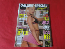 Load image into Gallery viewer, Vintage Nude Erotic Sexy Adult Magazine Gallery Special Lollypops 1999   HC4

